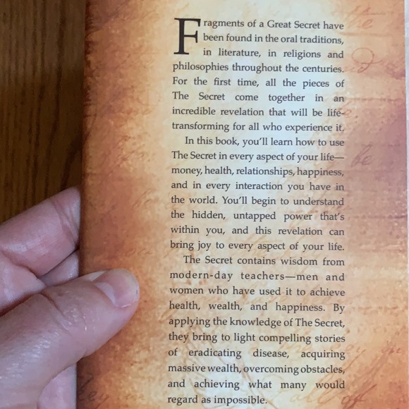 The Secret - Rhonda Byrne - Picture 4 of 4